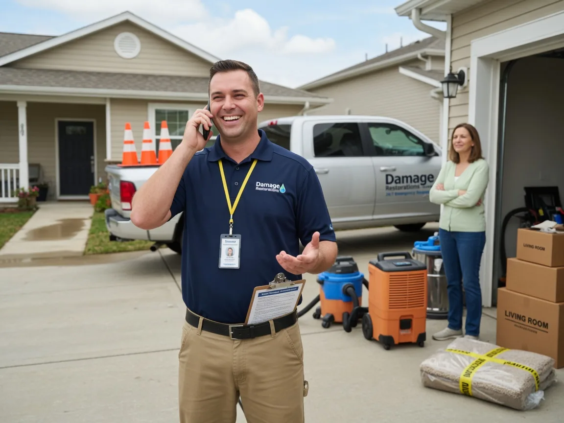 Water Damage Restoration Marietta, GA FAQs